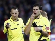 Bóng đá anh, ngoại hạng anh, lịch thi đấu euro 2012, Trọng tài đổ máu, trận Granada và Mallorca bị hủy